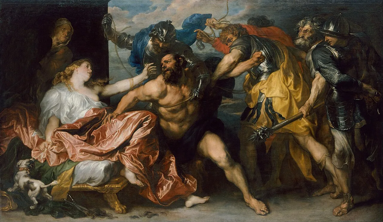 Samson and Delilah (No. 2)