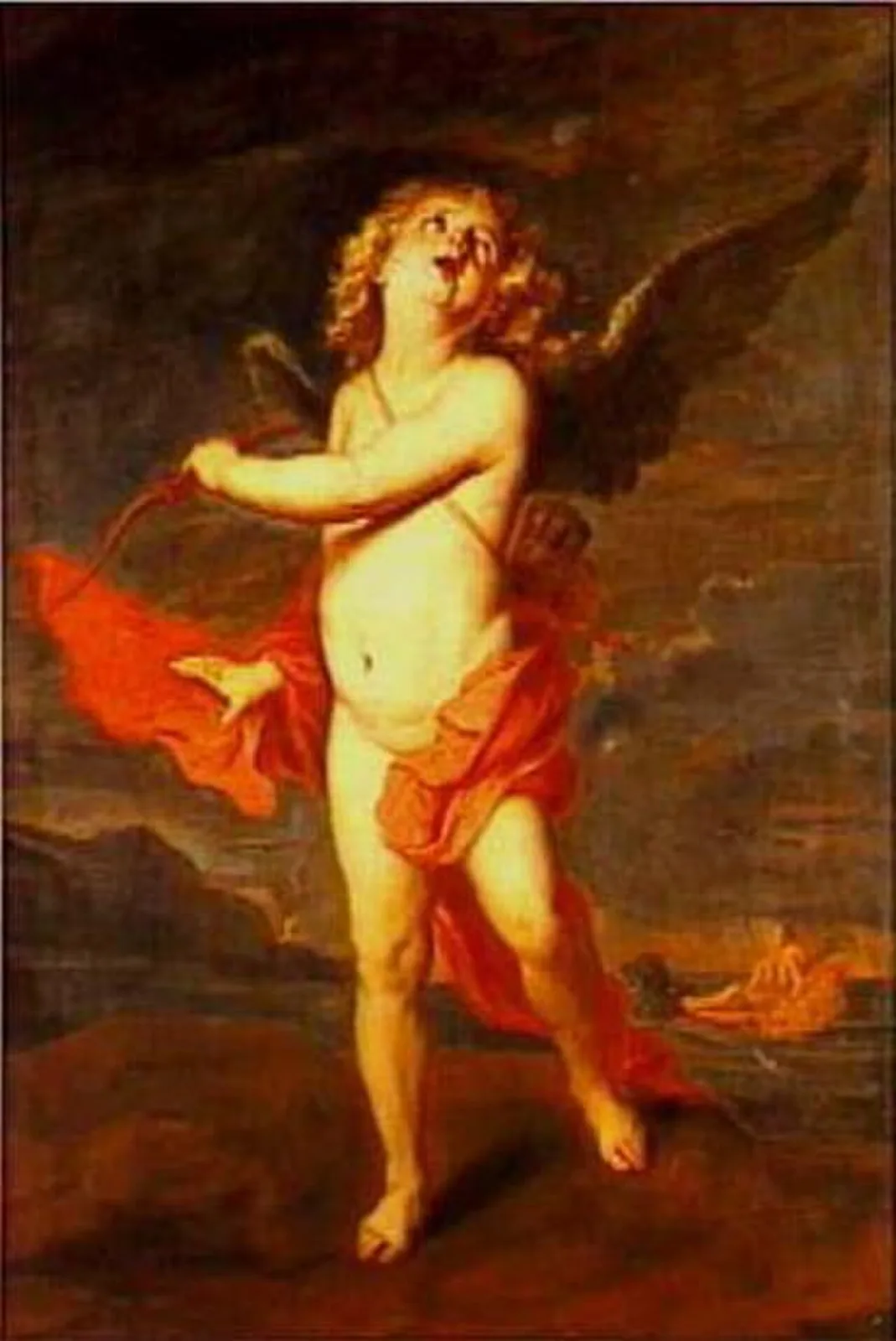 Cupid and Neptune