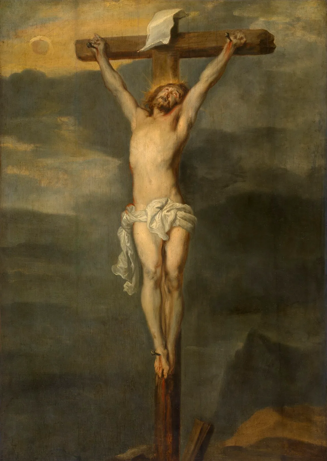 Christ on the Cross (No. 5)