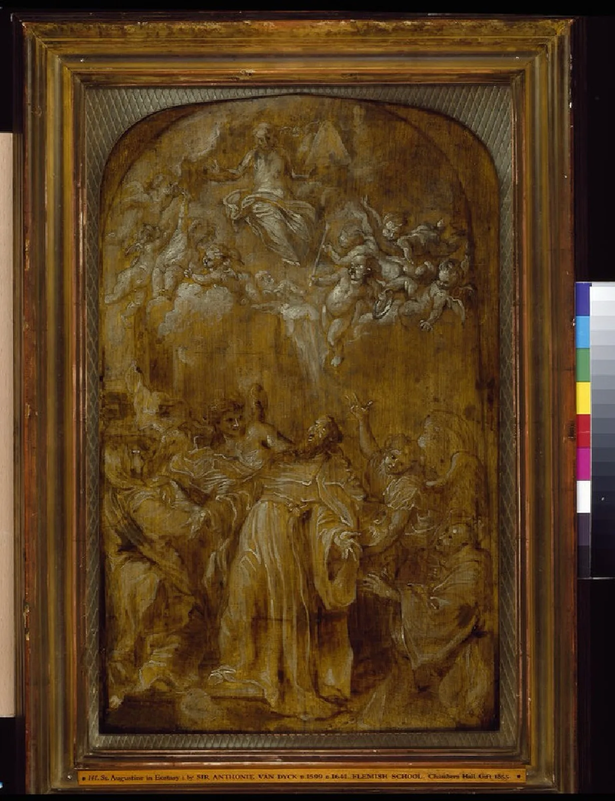 St Augustine in Ecstasy (No. 2)