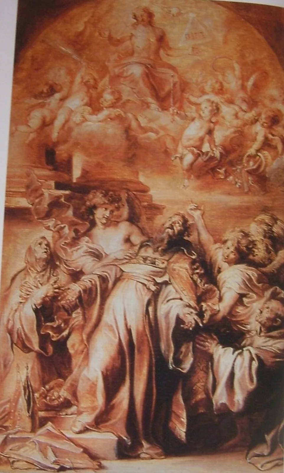 The Ecstasy of Saint Augustine