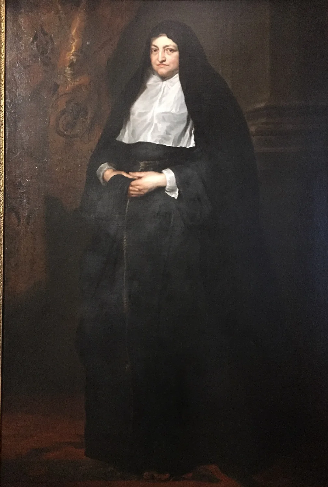 Portrait of Isabella Clara Eugenia as a nun (No. 1)