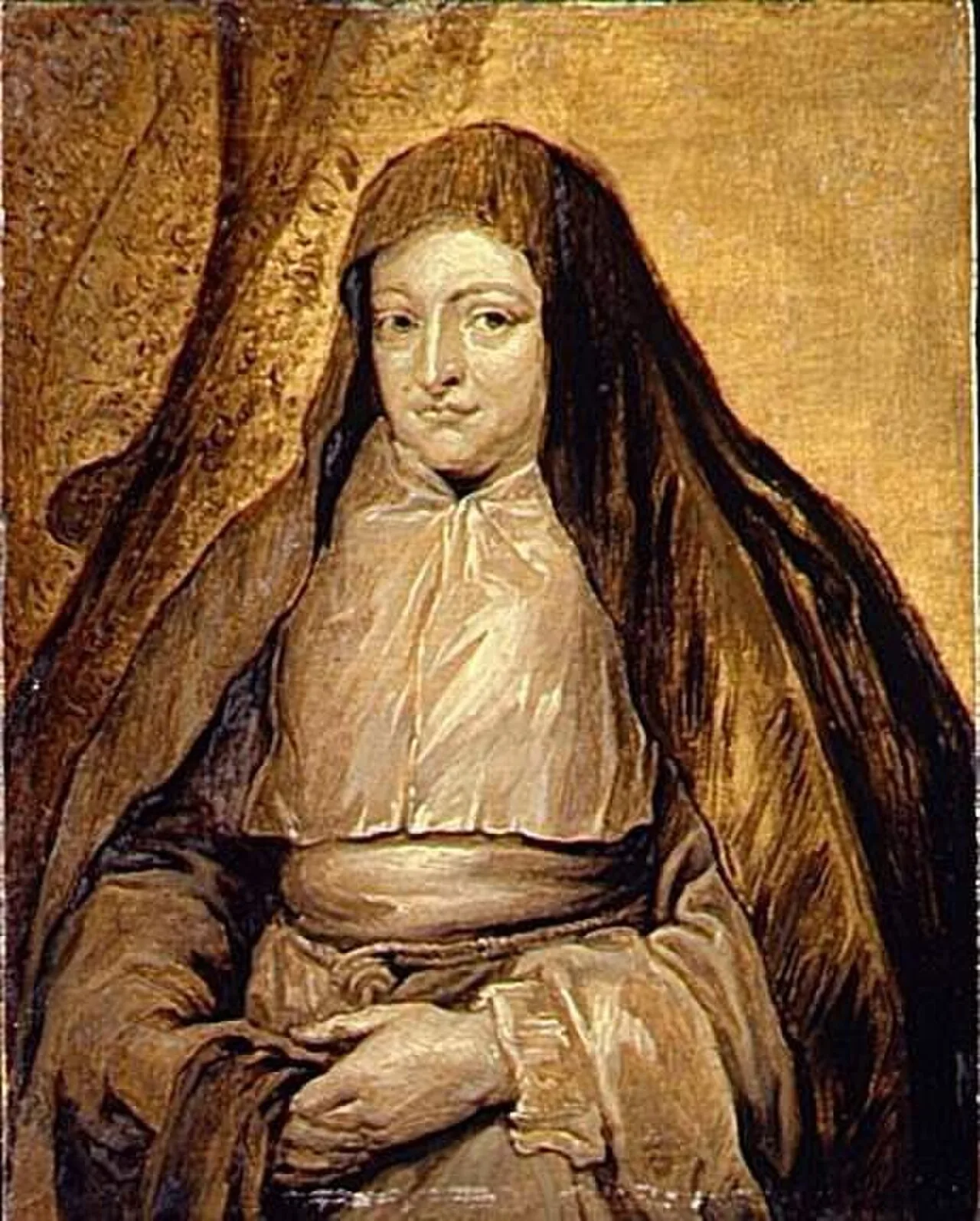 Portrait of Isabella Clara Eugenia as a nun (No. 2)