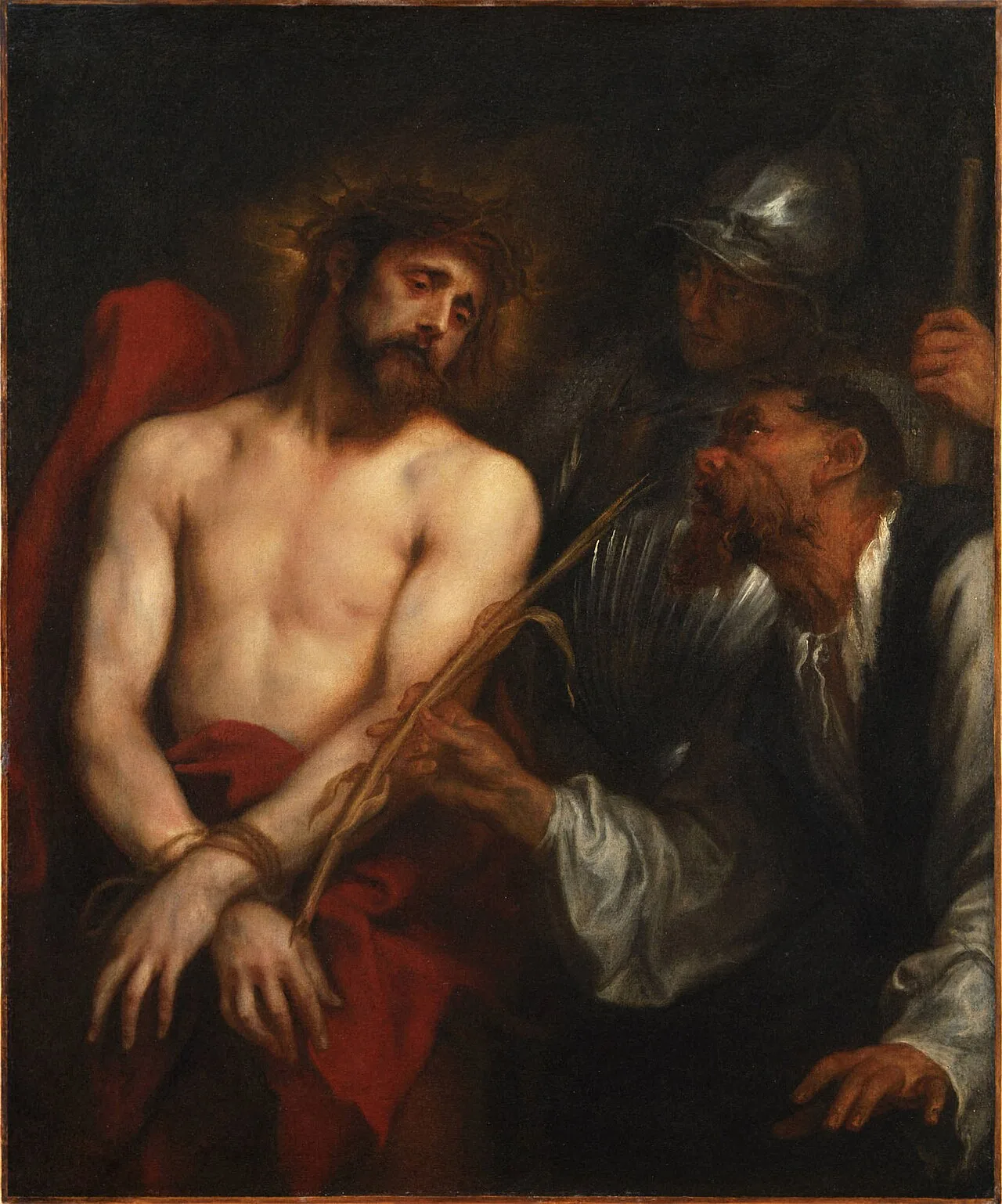 The Mocking of Christ (No. 1)