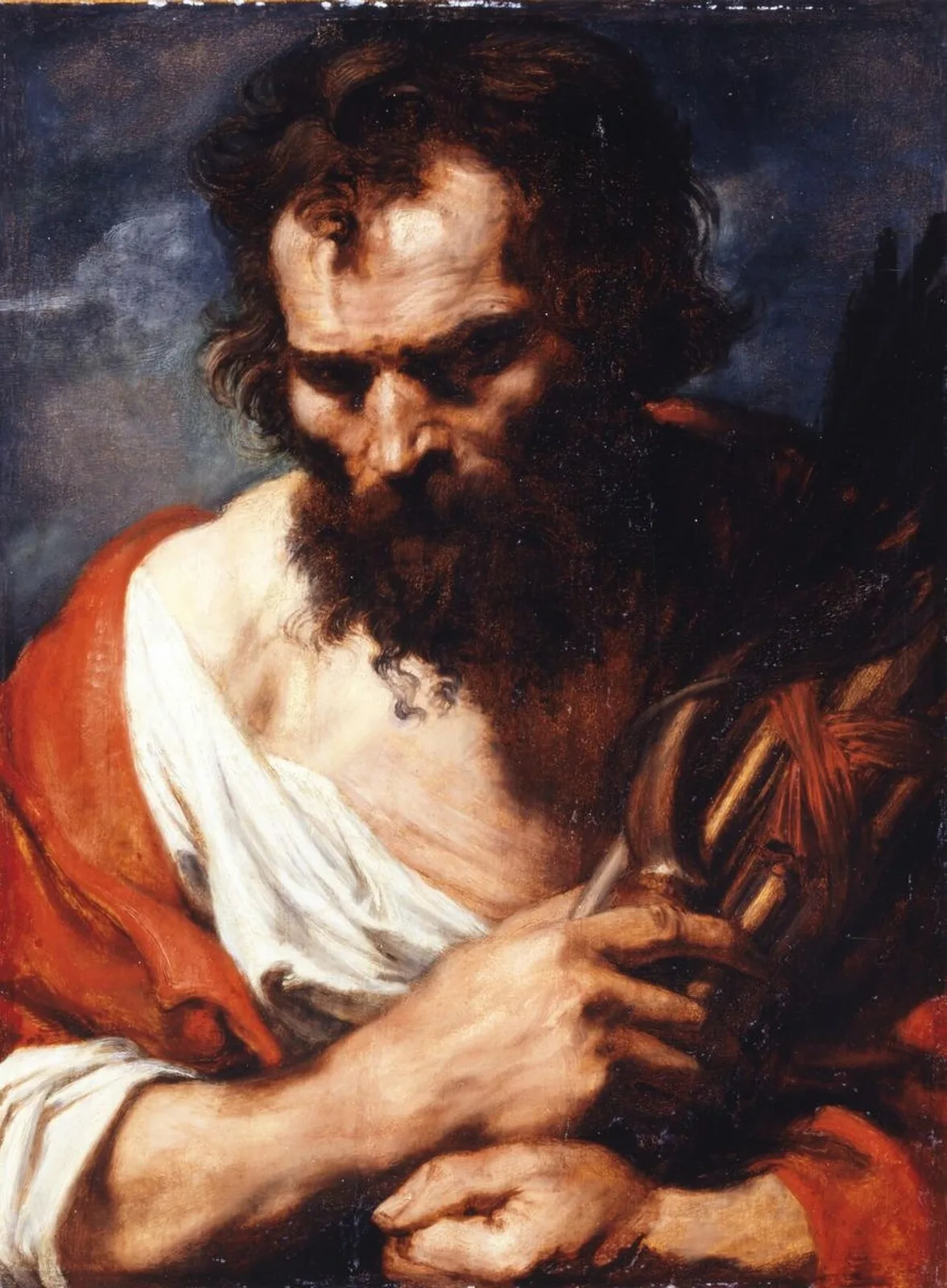Study Figure, half-length