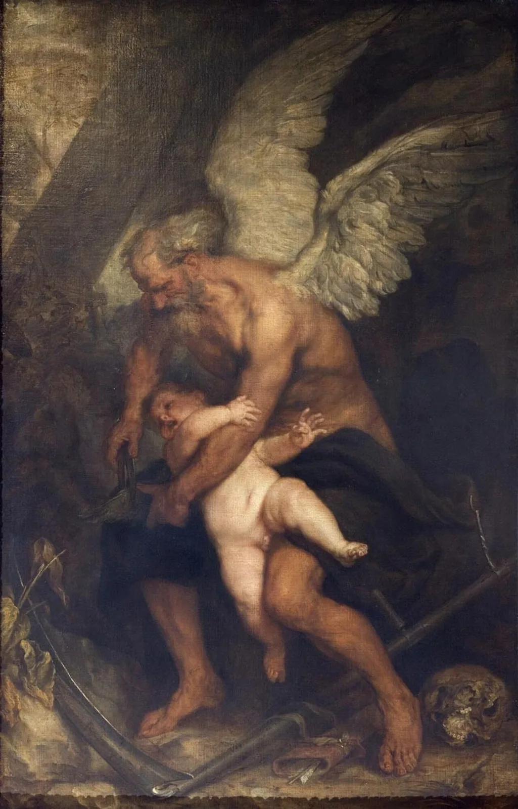 Time clipping the Wings of Love