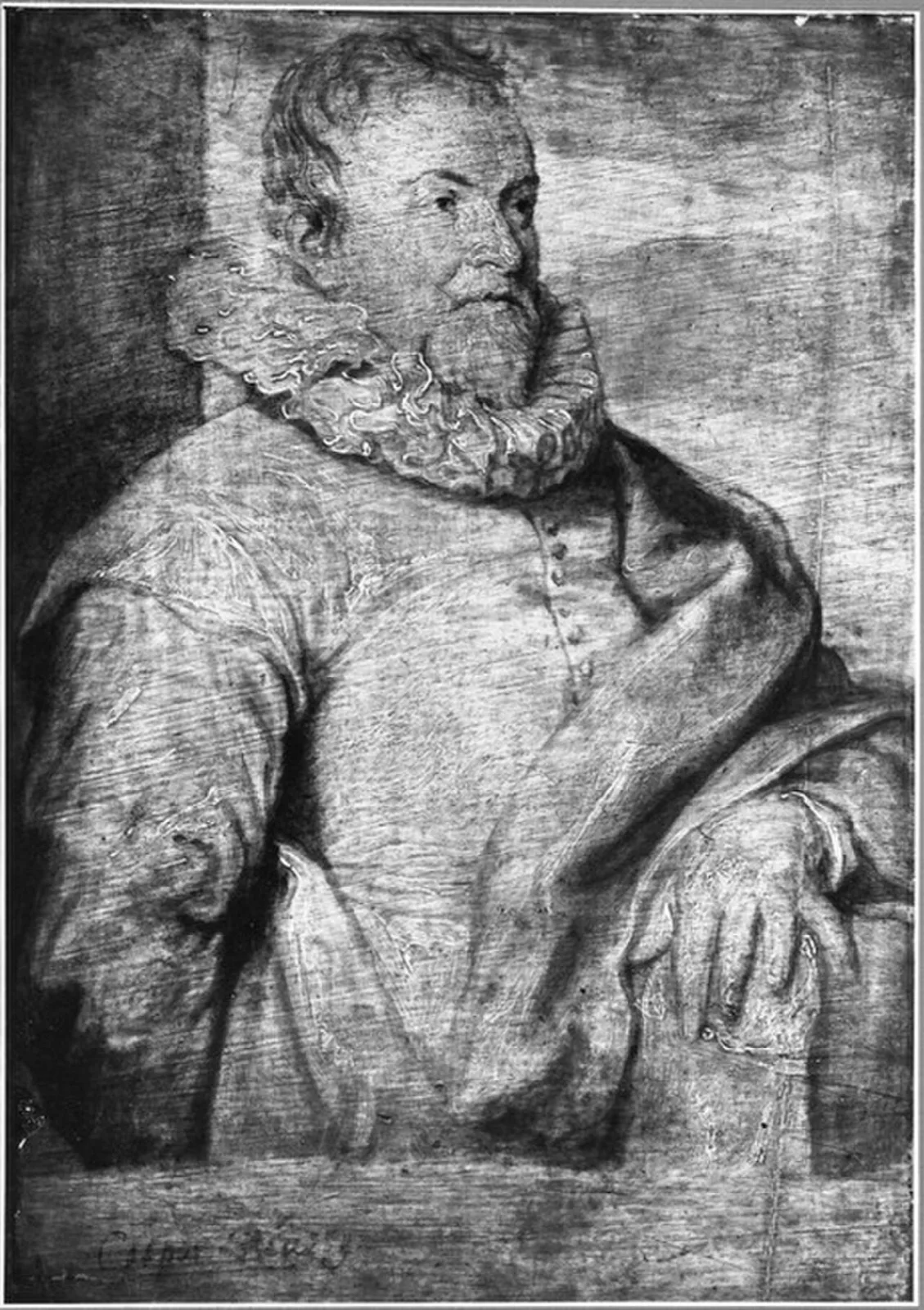 Portrait of Jan Antonisz. van Ravesteyn