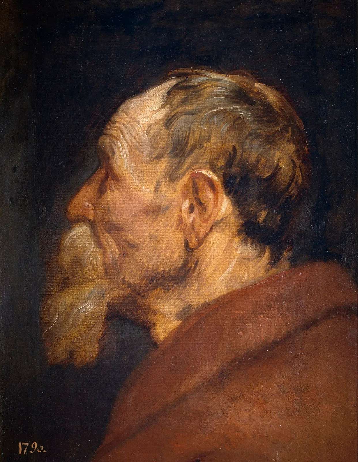 The Head of an Old Man (No. 2)