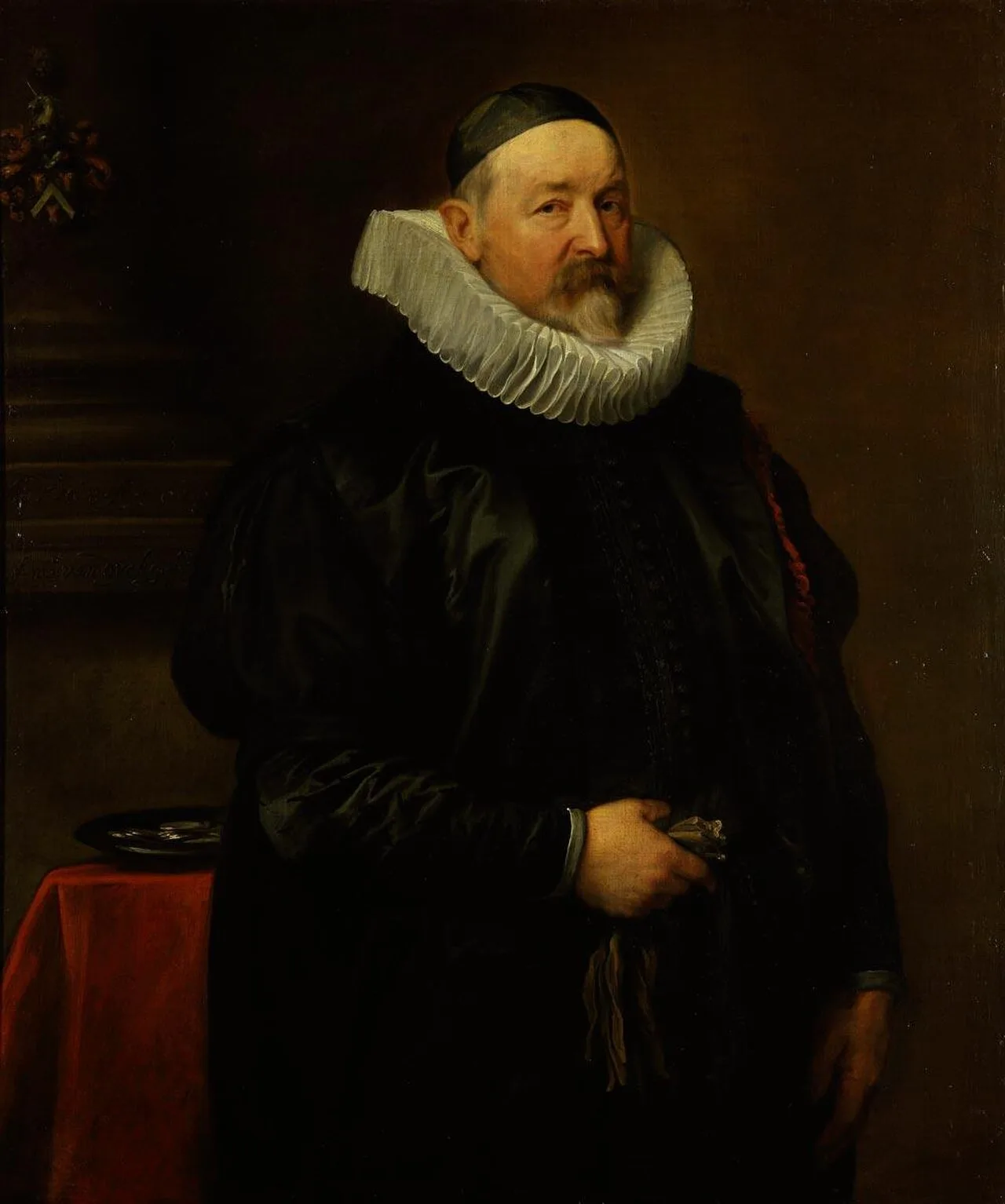 Portrait of the Antwerp city almoner Adriaen Stevens, aged 68