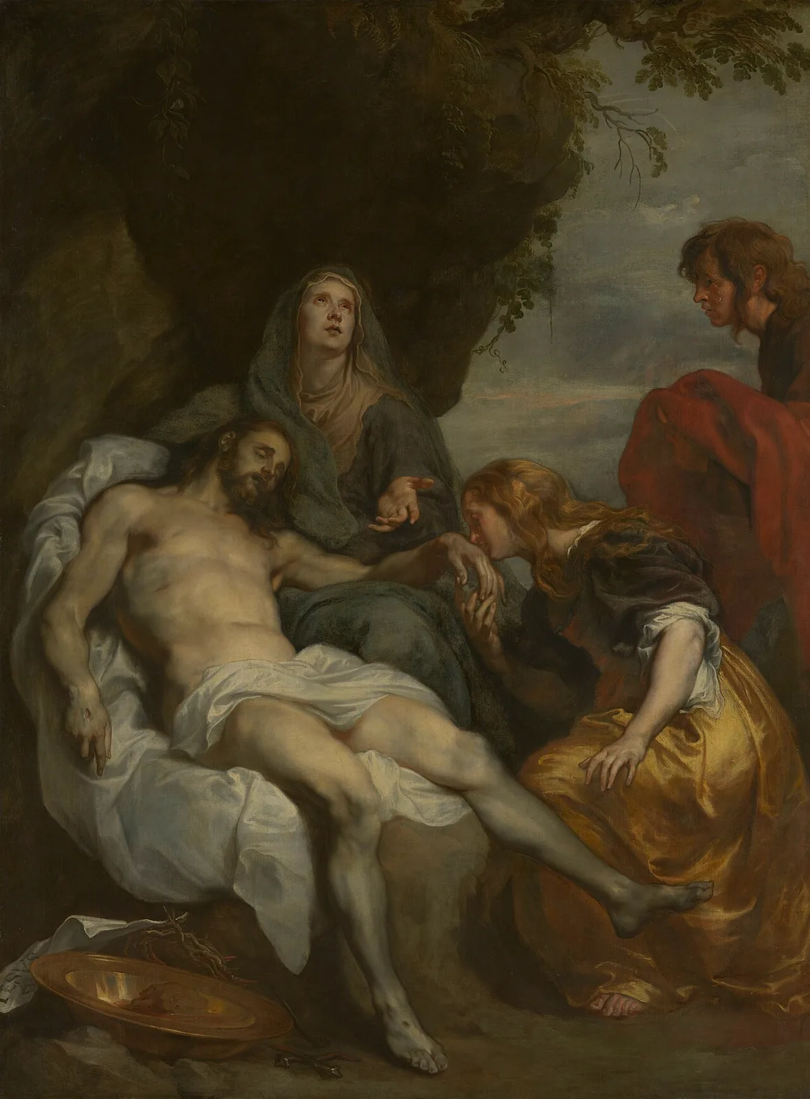 The Lamentation over the Dead Christ (No. 1)