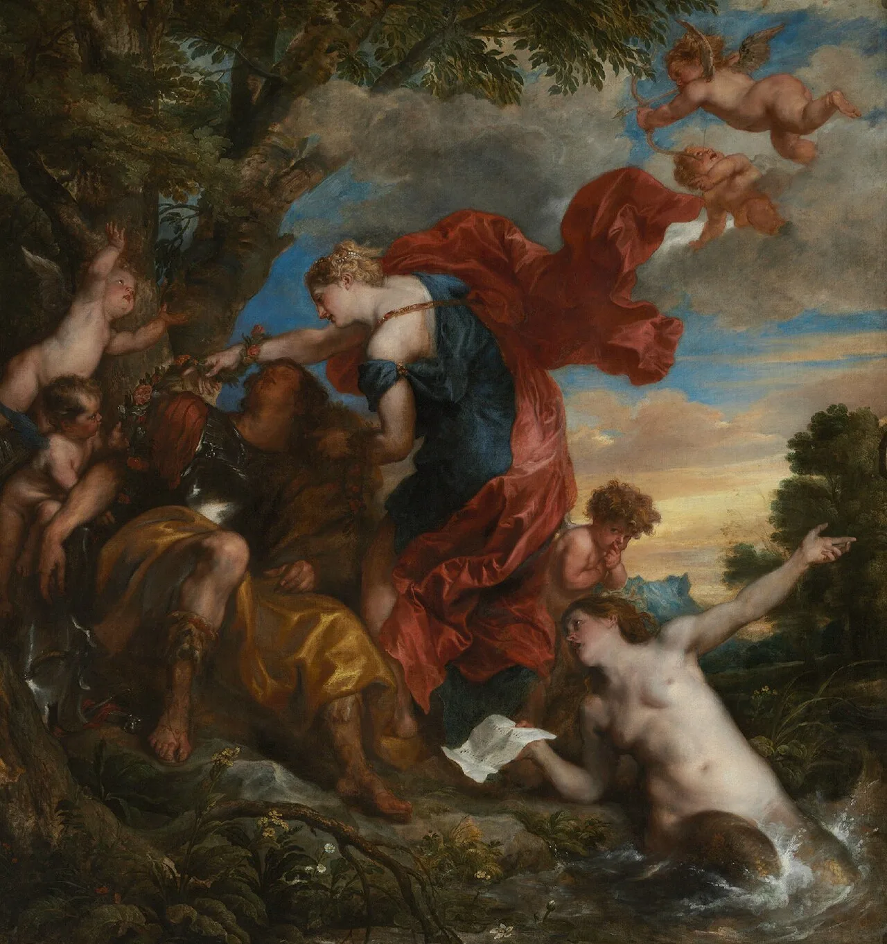 Rinaldo and Armida (No. 1)