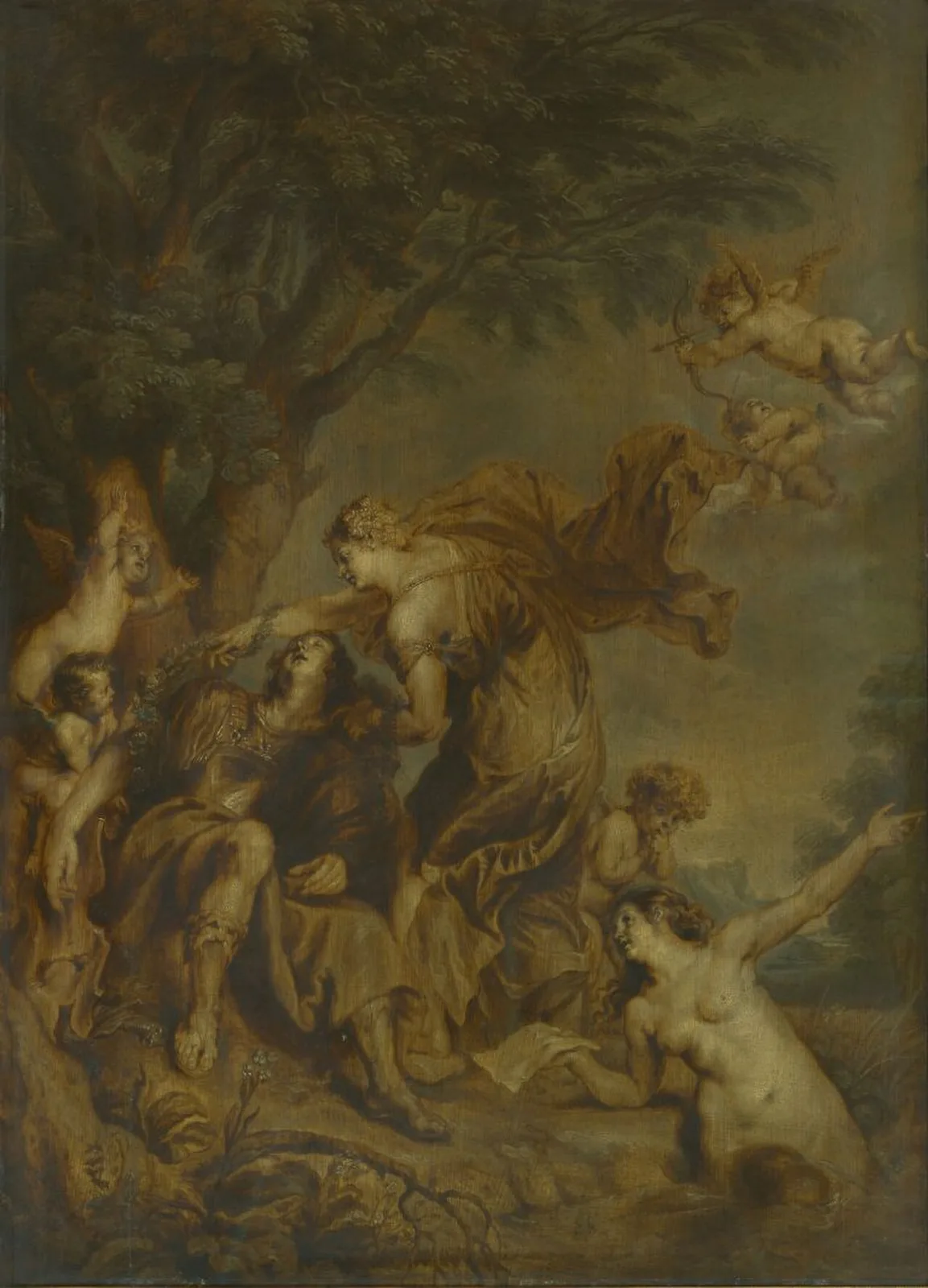 Rinaldo and Armida (No. 3)