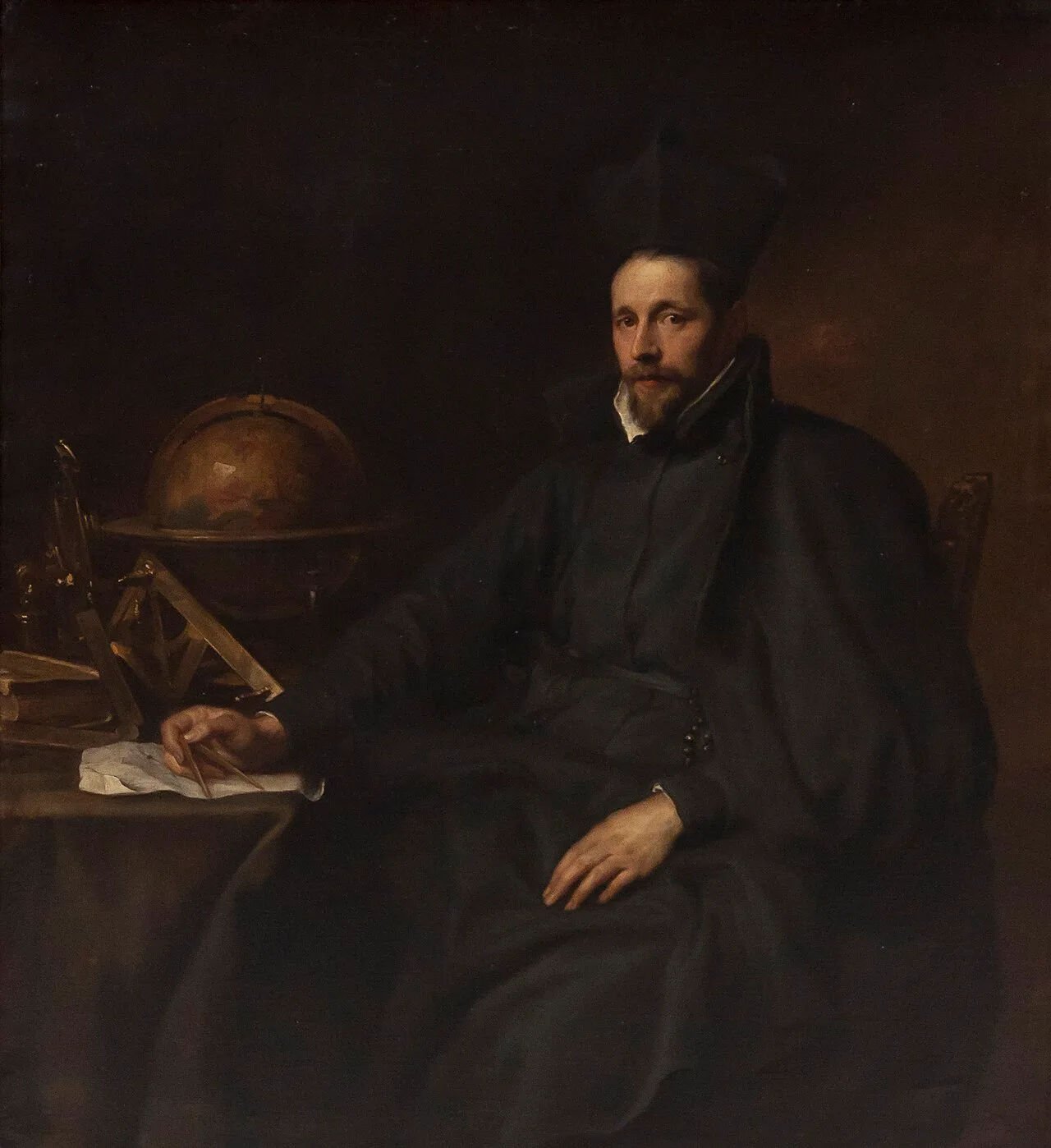 Portrait of Jean-Charles de la Faille