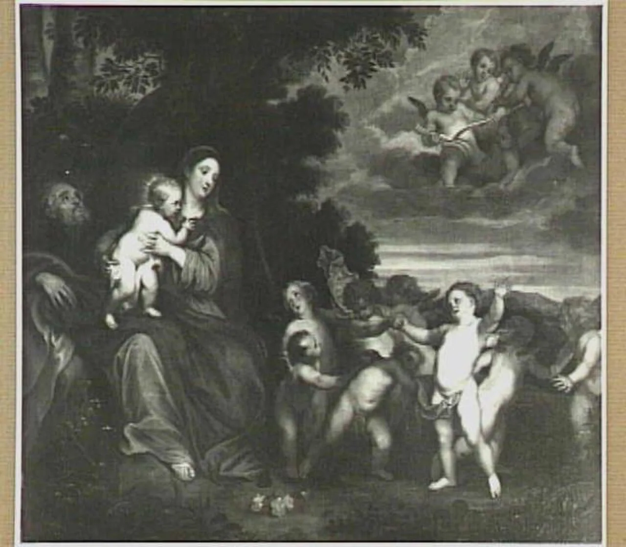Rest on the Flight into Egypt