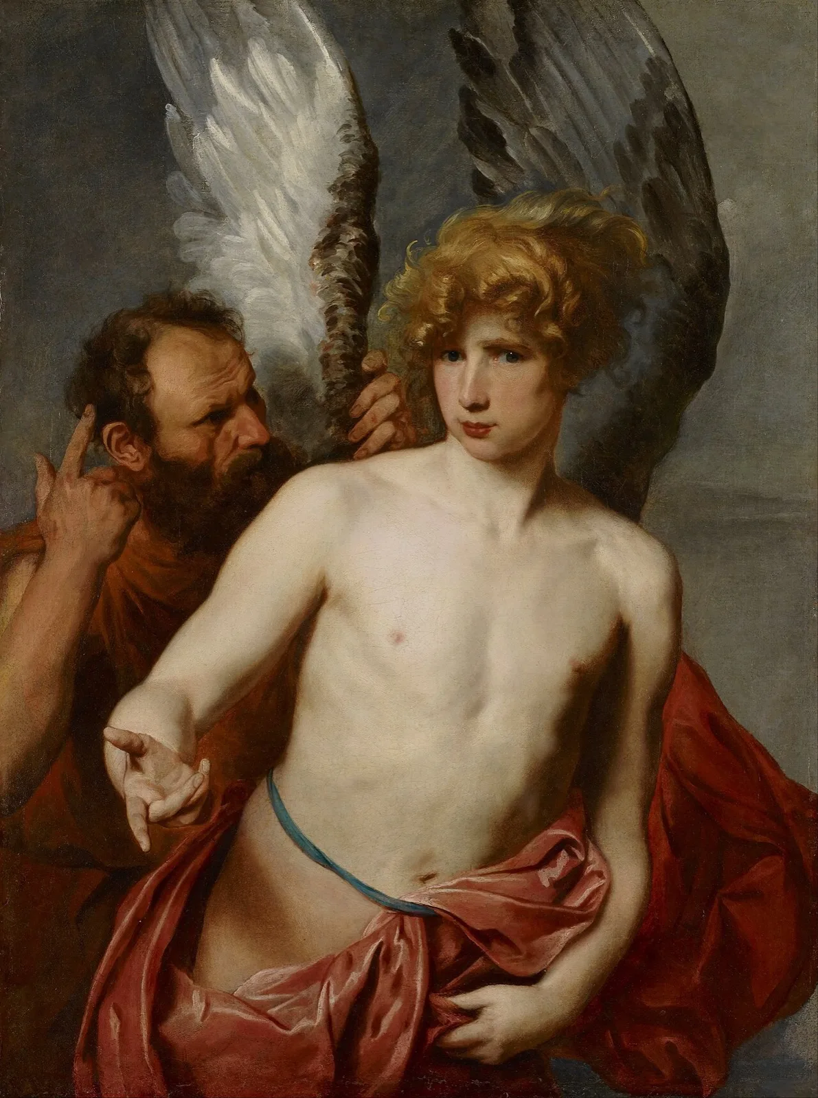 Daedalus and Icarus (No. 1)