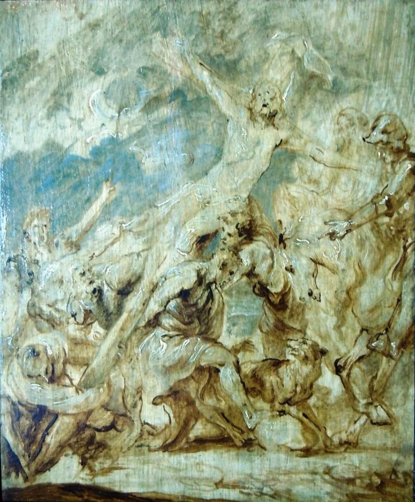 Raising the Cross