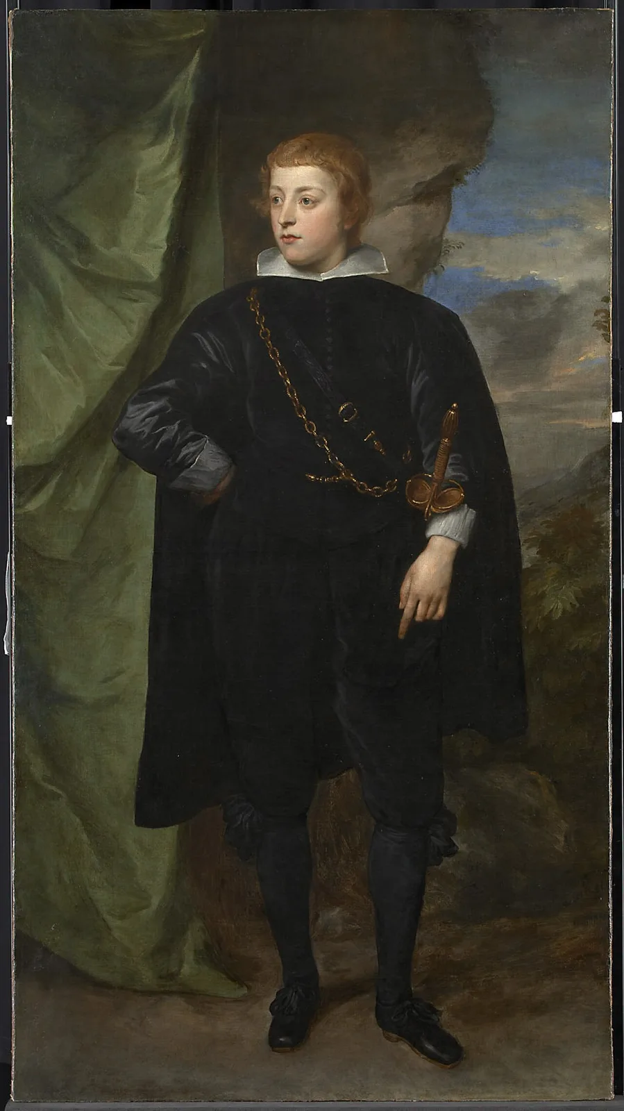Portrait of Carlo Emanuele d'Este, Marchese di Borgomanero
