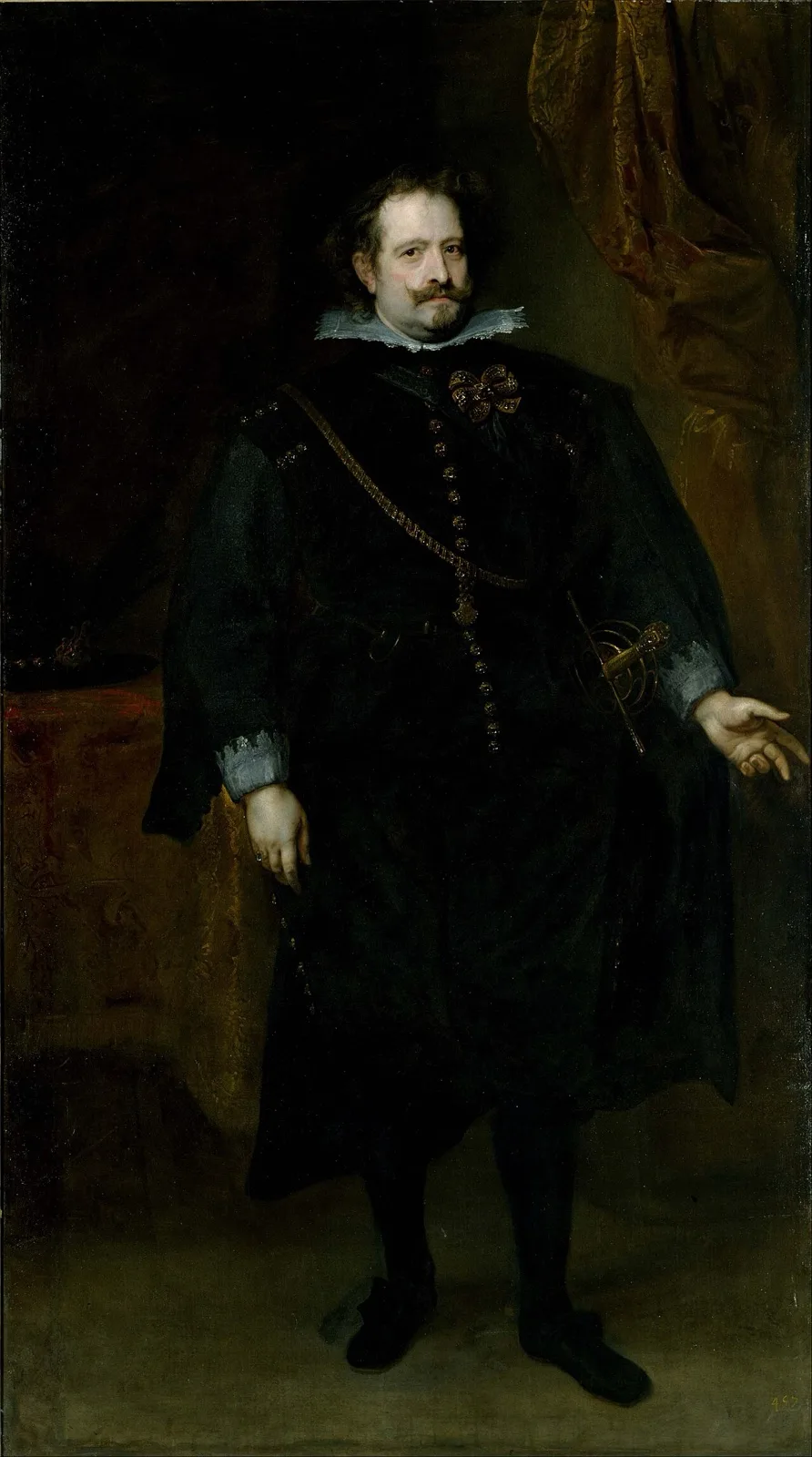 Diego Felipe de Guzmán, Marquis of Leganés