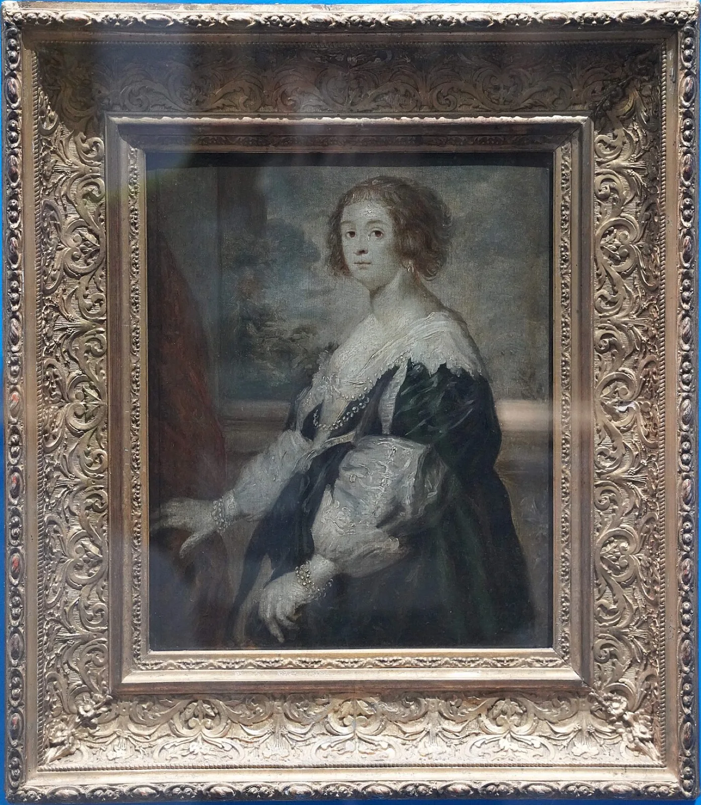 Portrait of Béatrice de Cusance, princess of Cantecroix, Duchess of Lorraine