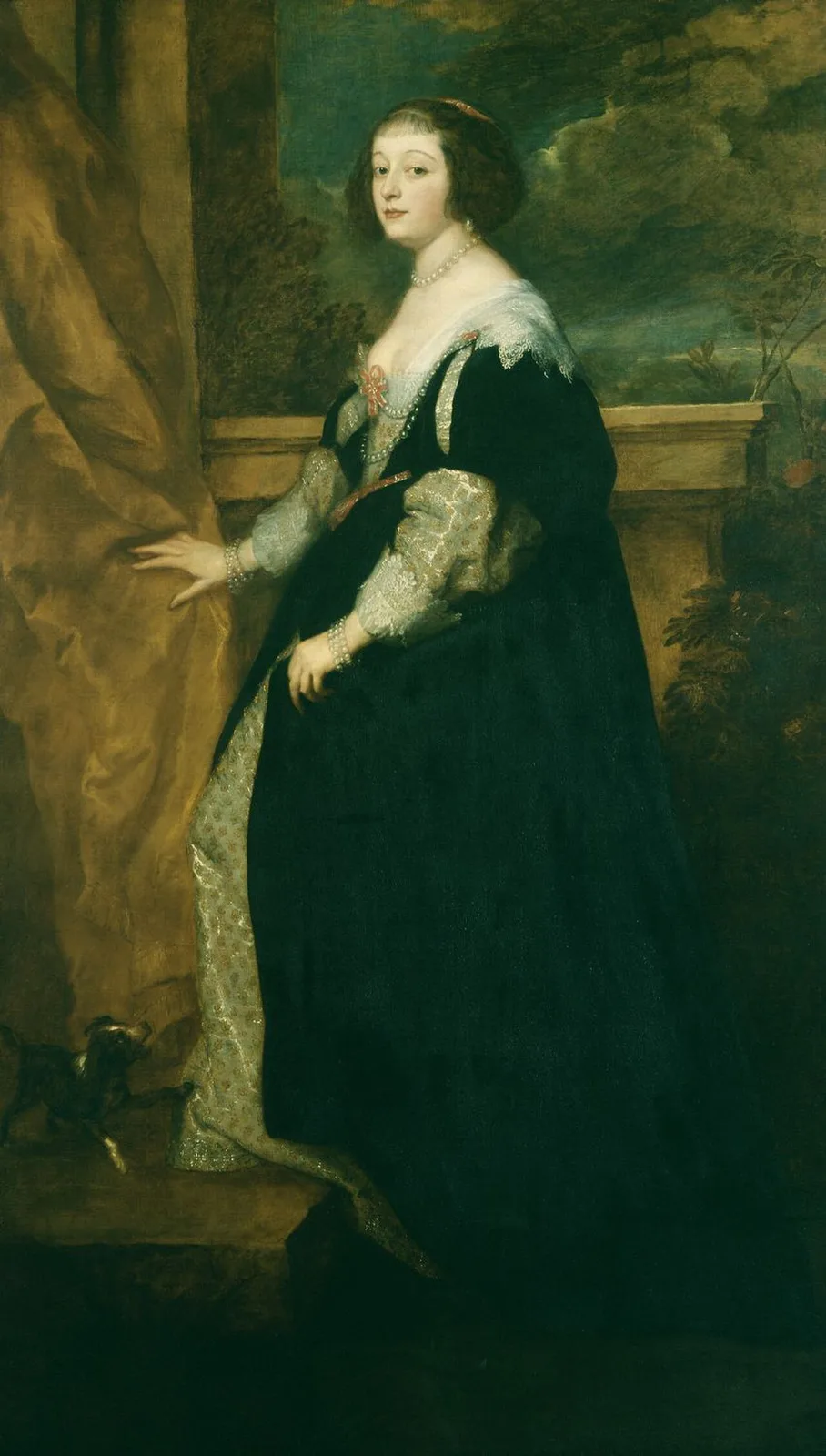 Beatrice de Cusance, Princess of Cantecroix and Duchess of Lorraine (-63)