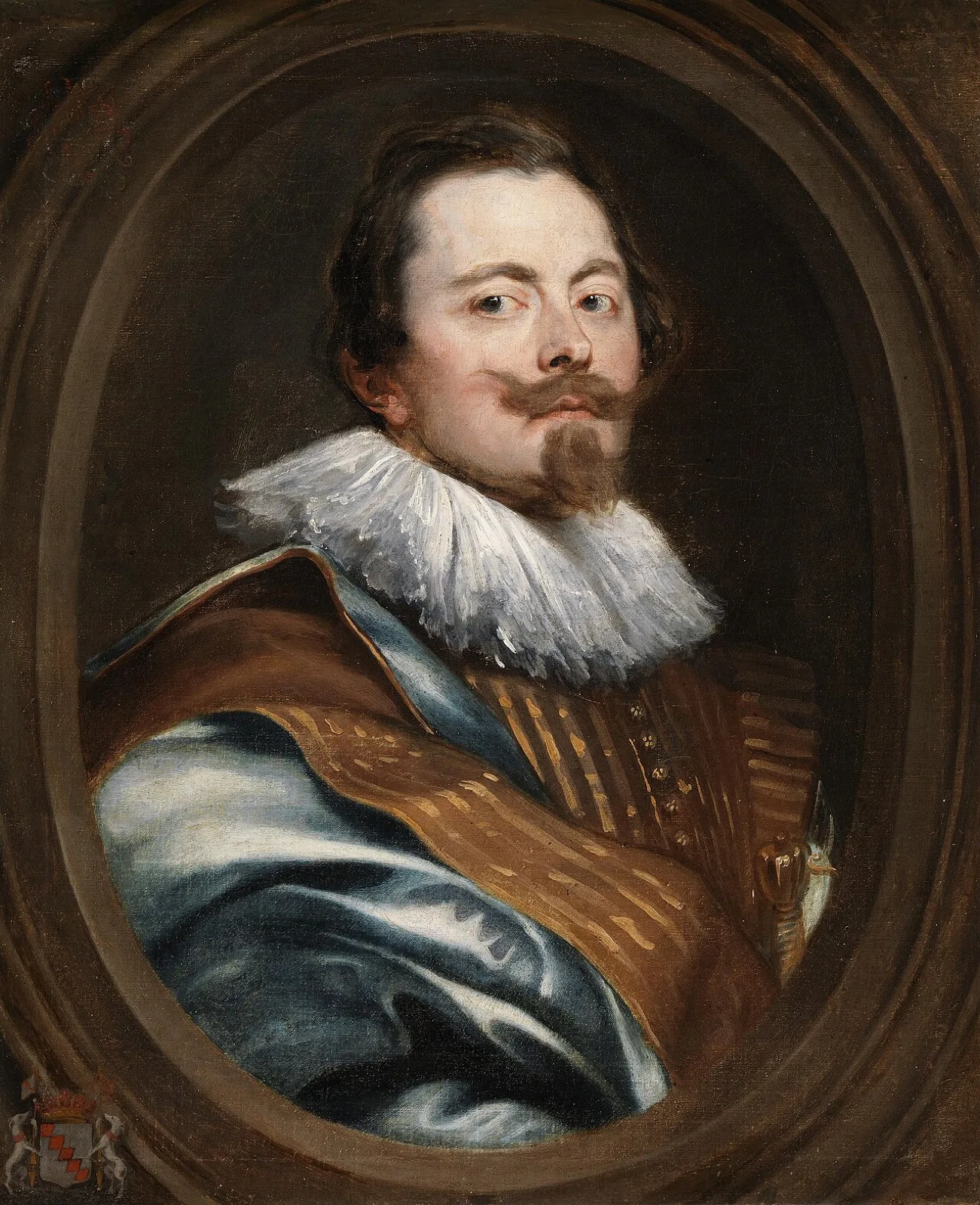 Portrait of Frederick Marselaer, Diplomat