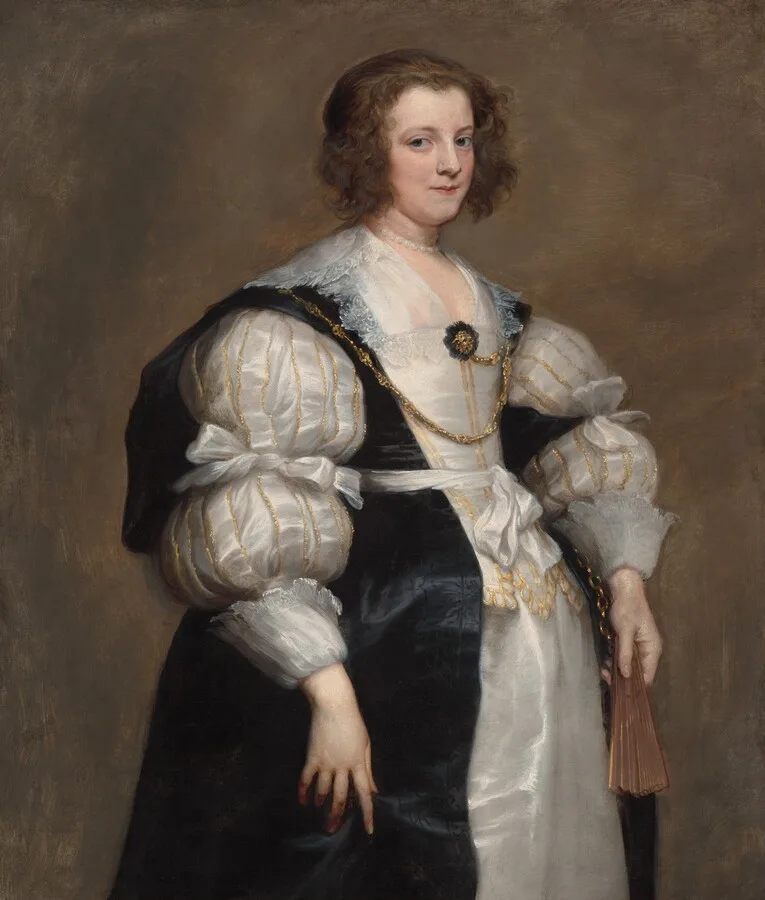 Lady with a Fan