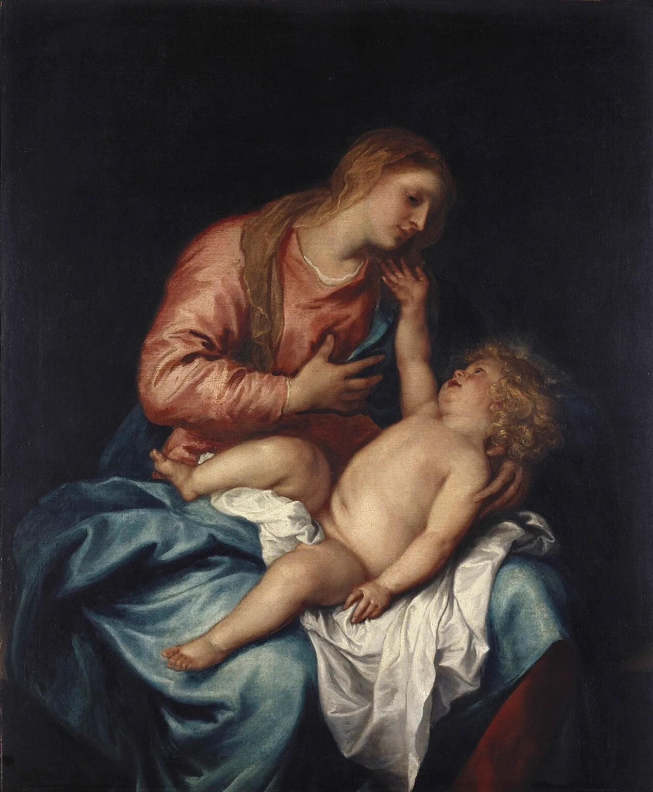 The Virgin and Child (No. 3)