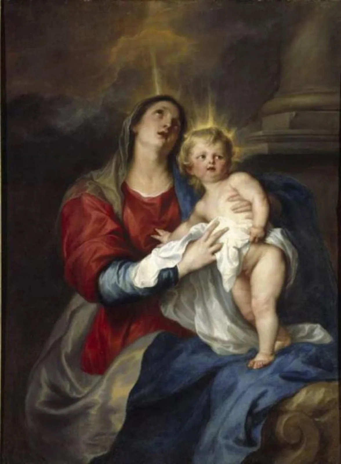 The Virgin and Child (No. 2)