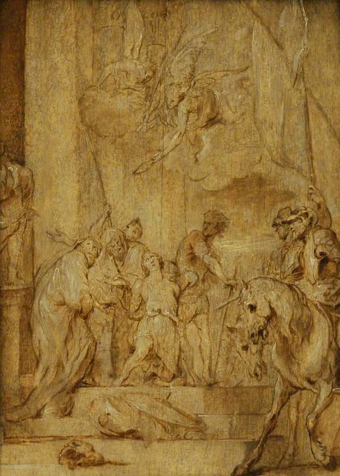 The Martyrdom of Saint George (No. 1)