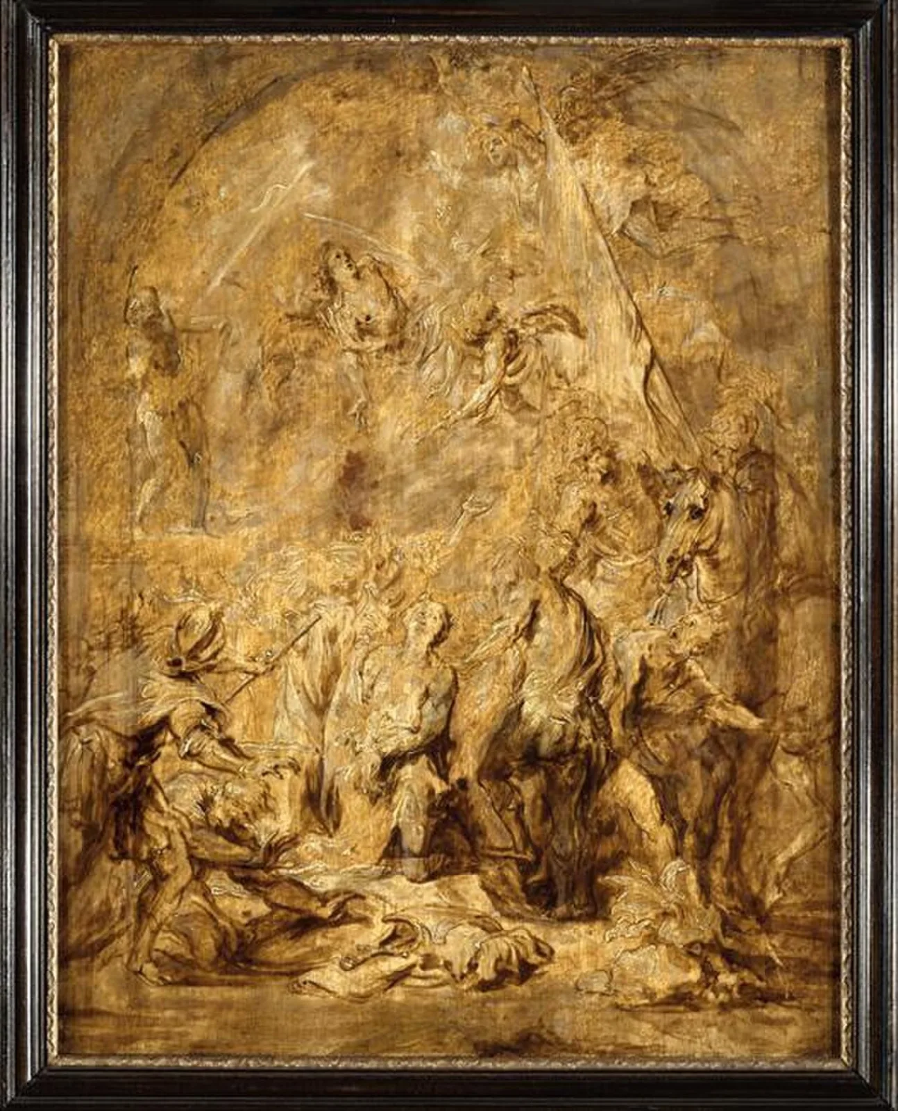 The Martyrdom of Saint George (No. 2)