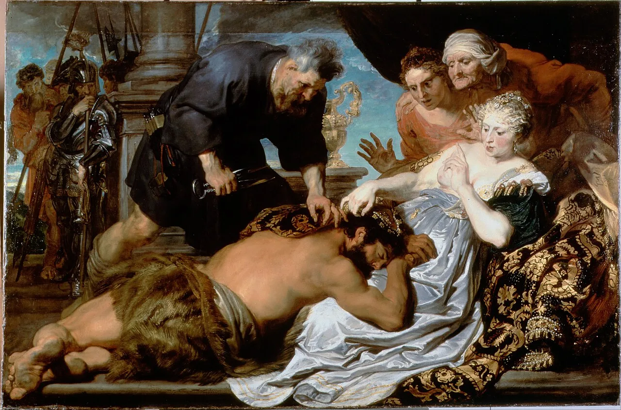 Samson and Delilah (No. 1)