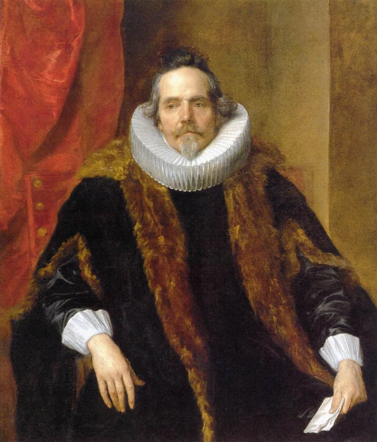Portrait of James le Roy, Lord of Herbaix
