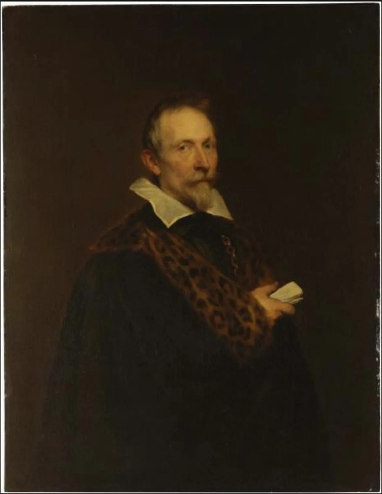 Portrait of Jan van den Wouwer