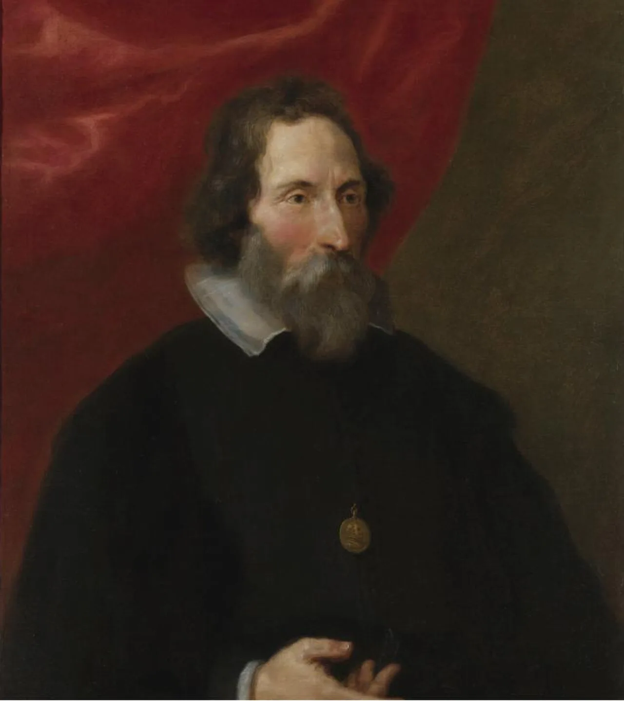 Portrait of Eerryk de Putte