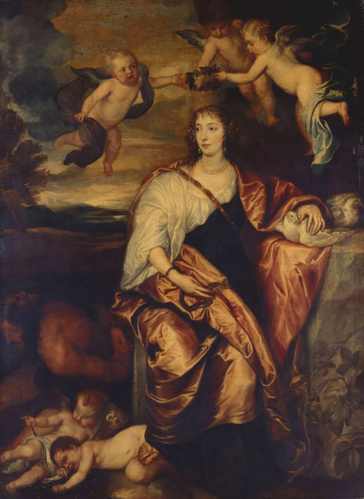 Venetia Stanley, Lady Digby