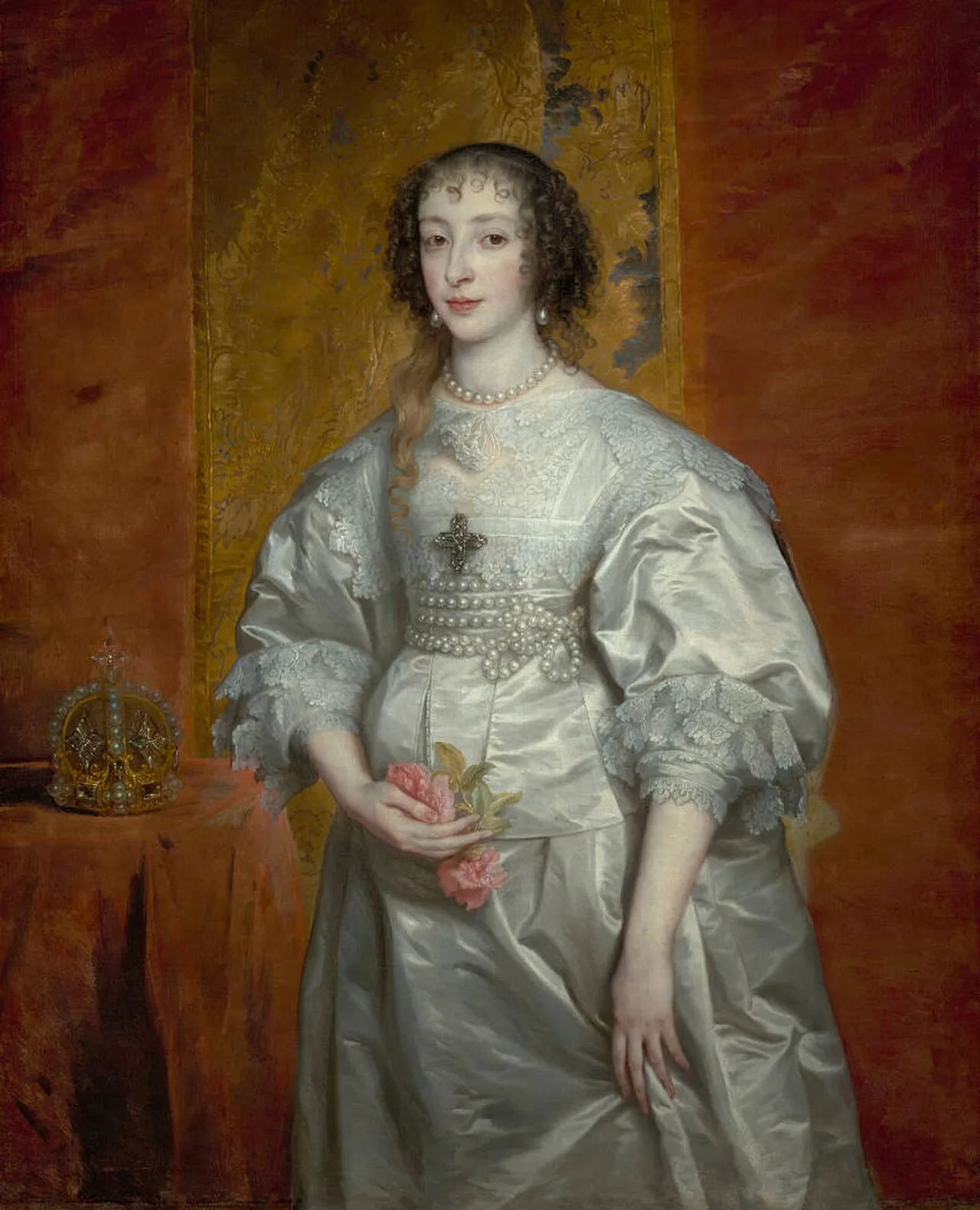 Queen Henrietta Maria (No. 1)