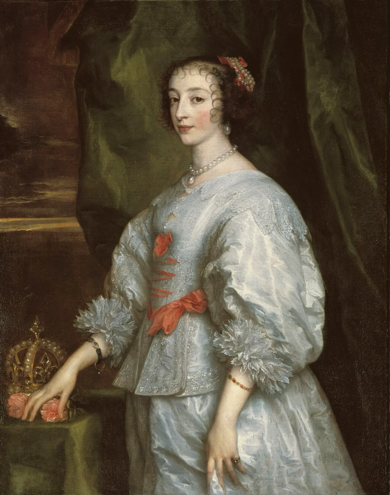 Queen Henrietta Maria (-69)