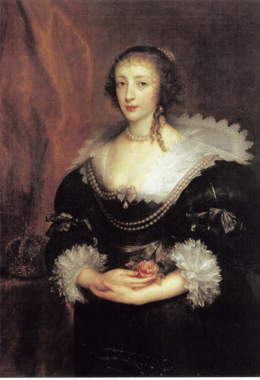 Portrait of Queen Henrietta Maria (No. 1)