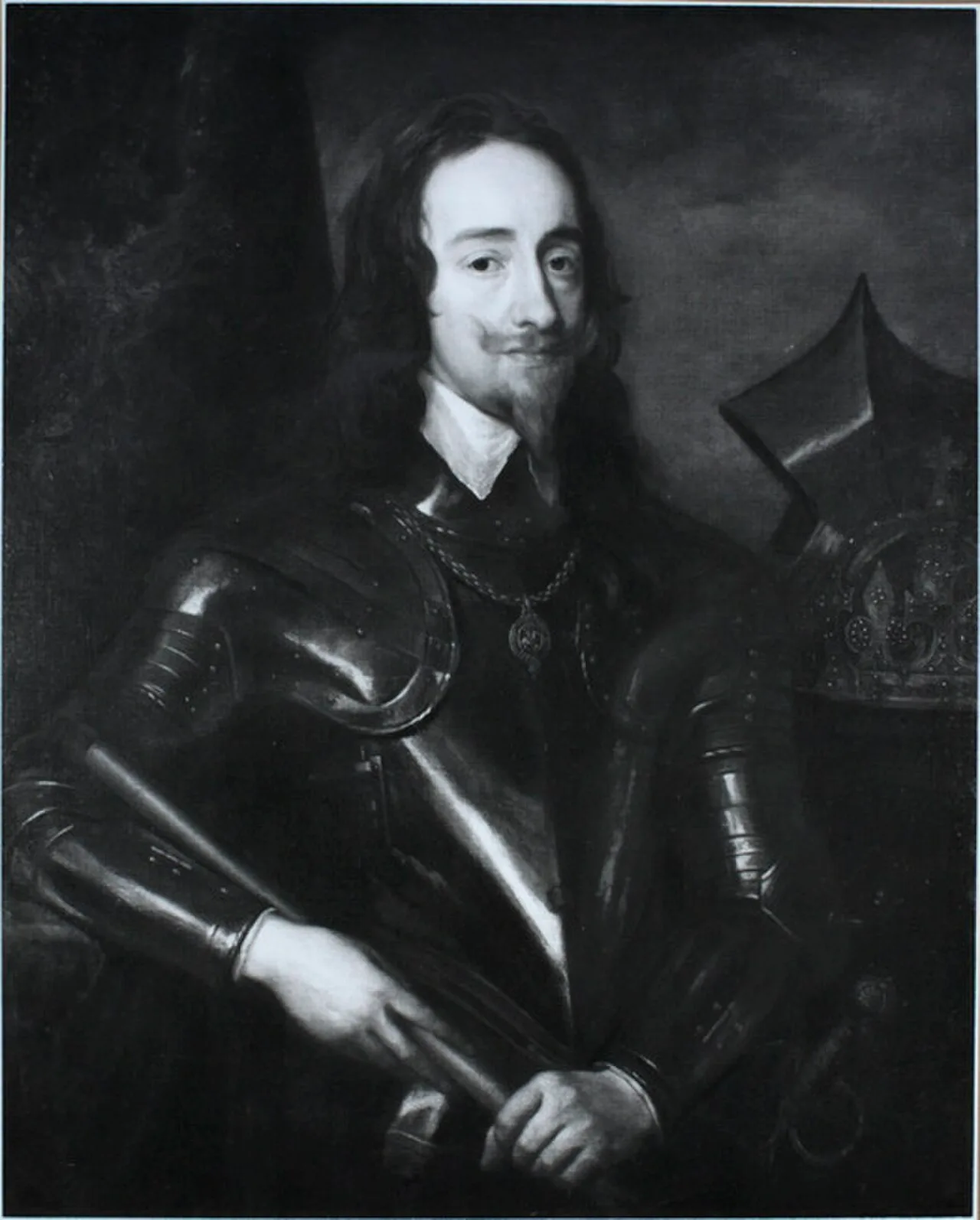 Portrait of King Charles I of England (No. 1)