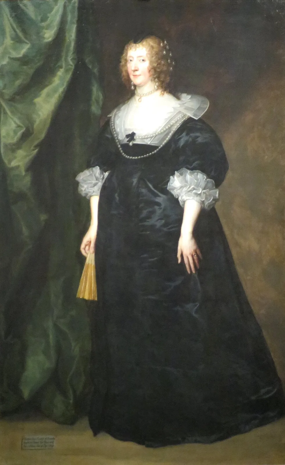 Portrait of Christiana Bruce, Lady Cavendish, Countess of Devonshire (d.)