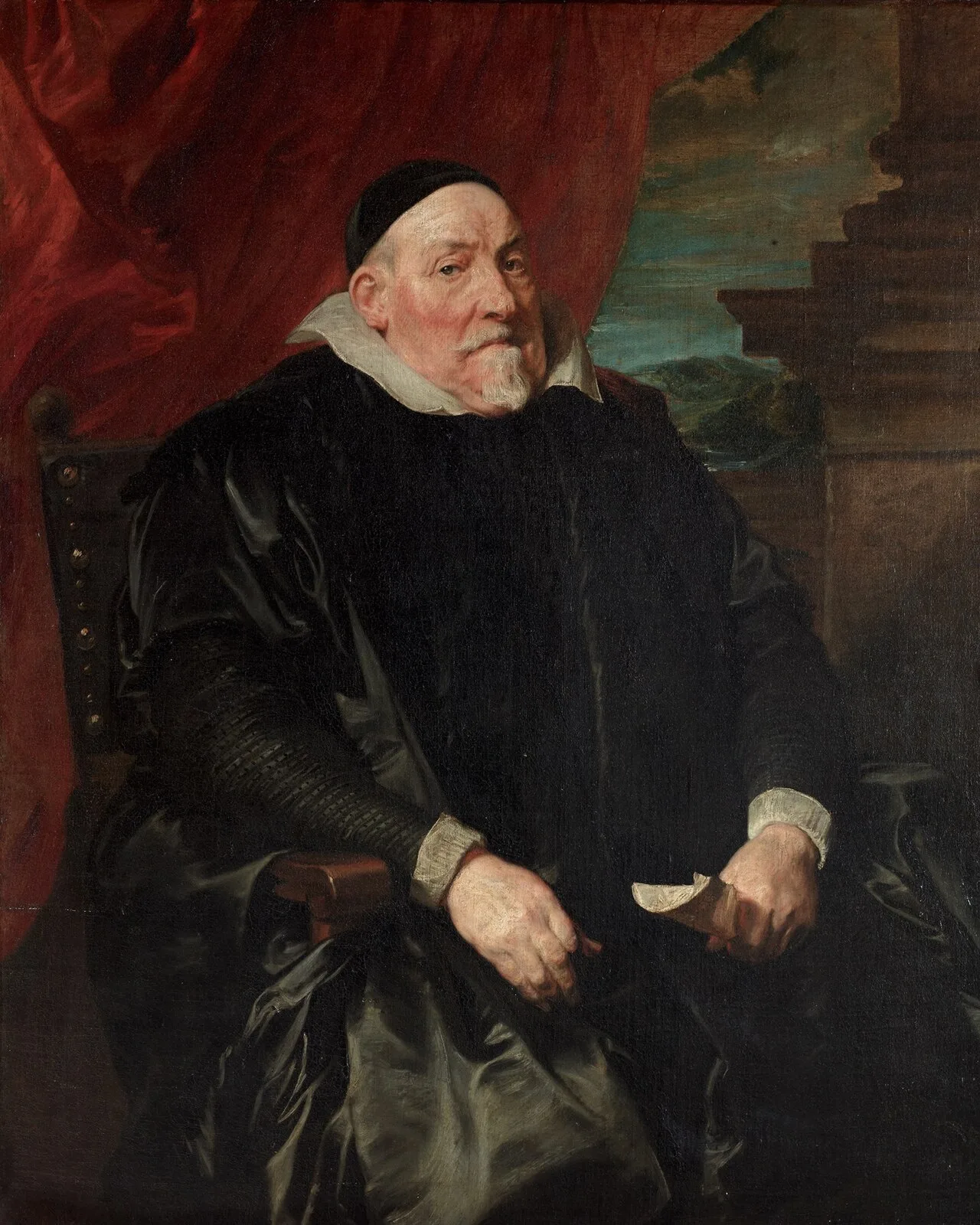 Portrait of a Judge