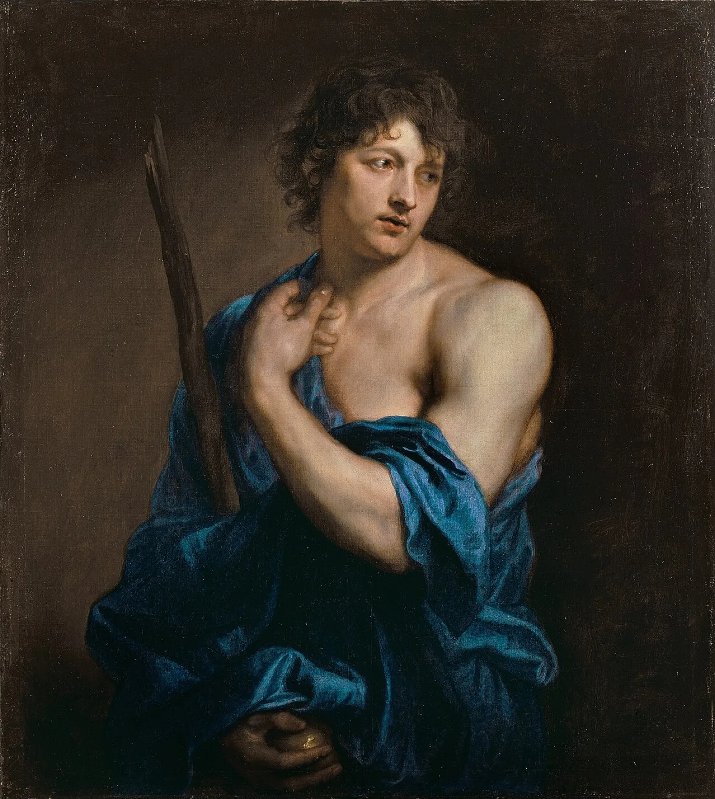 The shepherd Paris as personification of Artistic Judgement