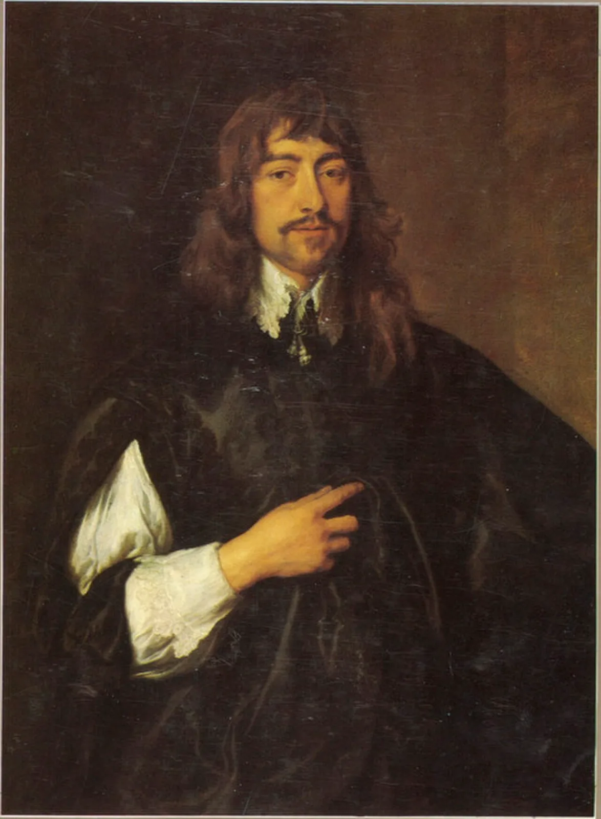 Portrait of Sir Walter Pye, or Henry Frederick Howard, 25th Earl of Arundel