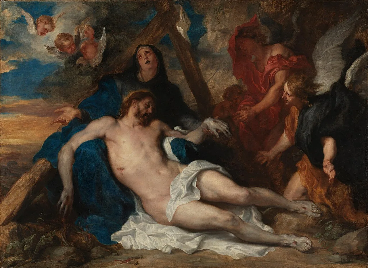 Lamentation of Christ (No. 2)