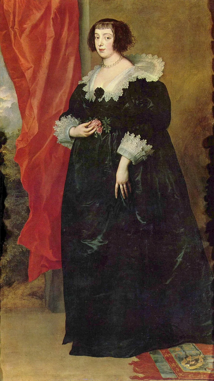 Portrait of Margaret of Lorraine (No. 2)