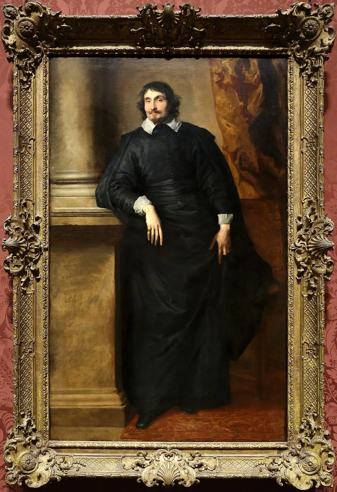 Portrait of the Abbé Scaglia