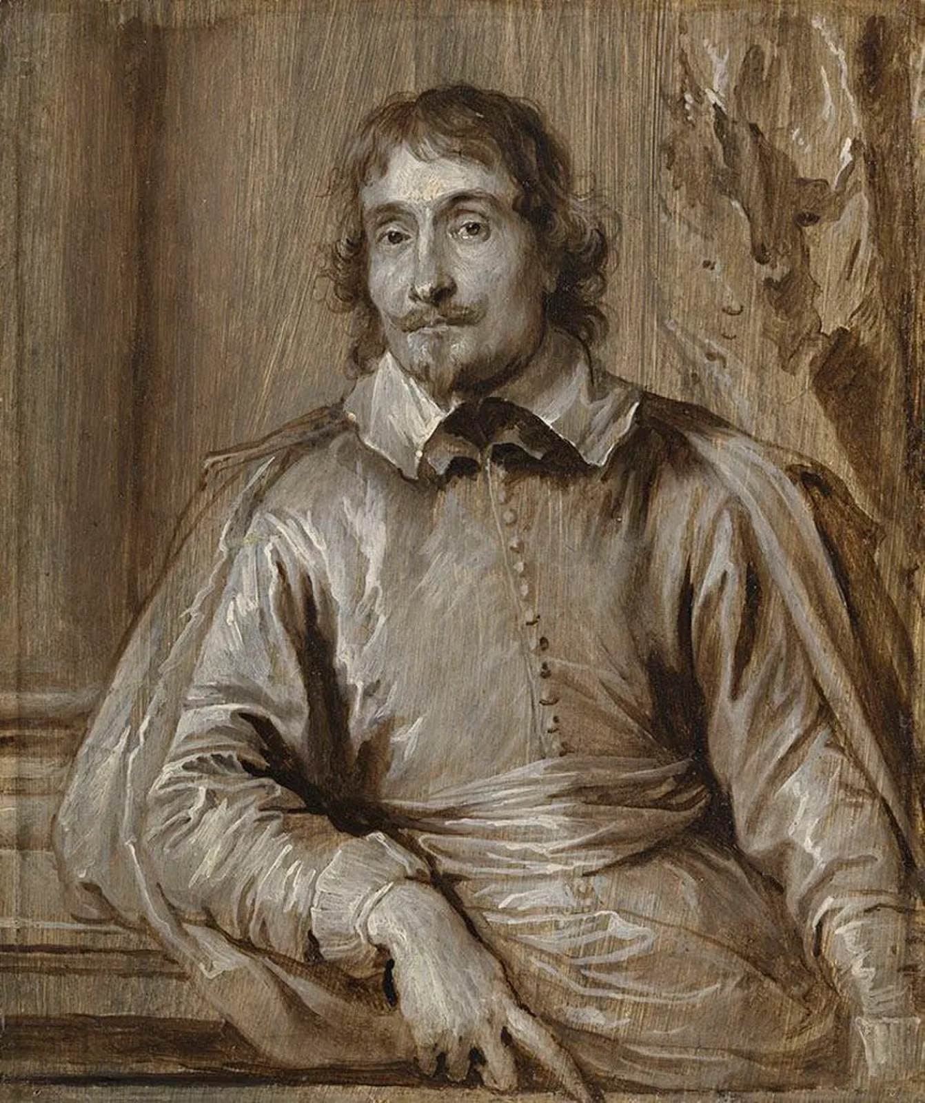 Portrait of Alessandro Scaglia (grisaille)