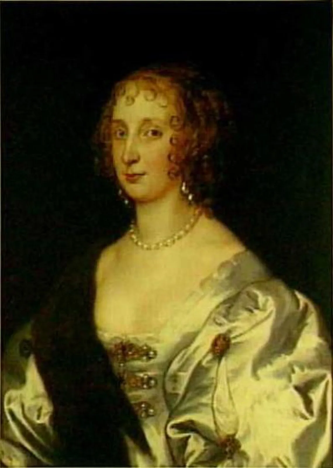 Portrait of Elizabeth Stuart, Countess of Arundel (d.)