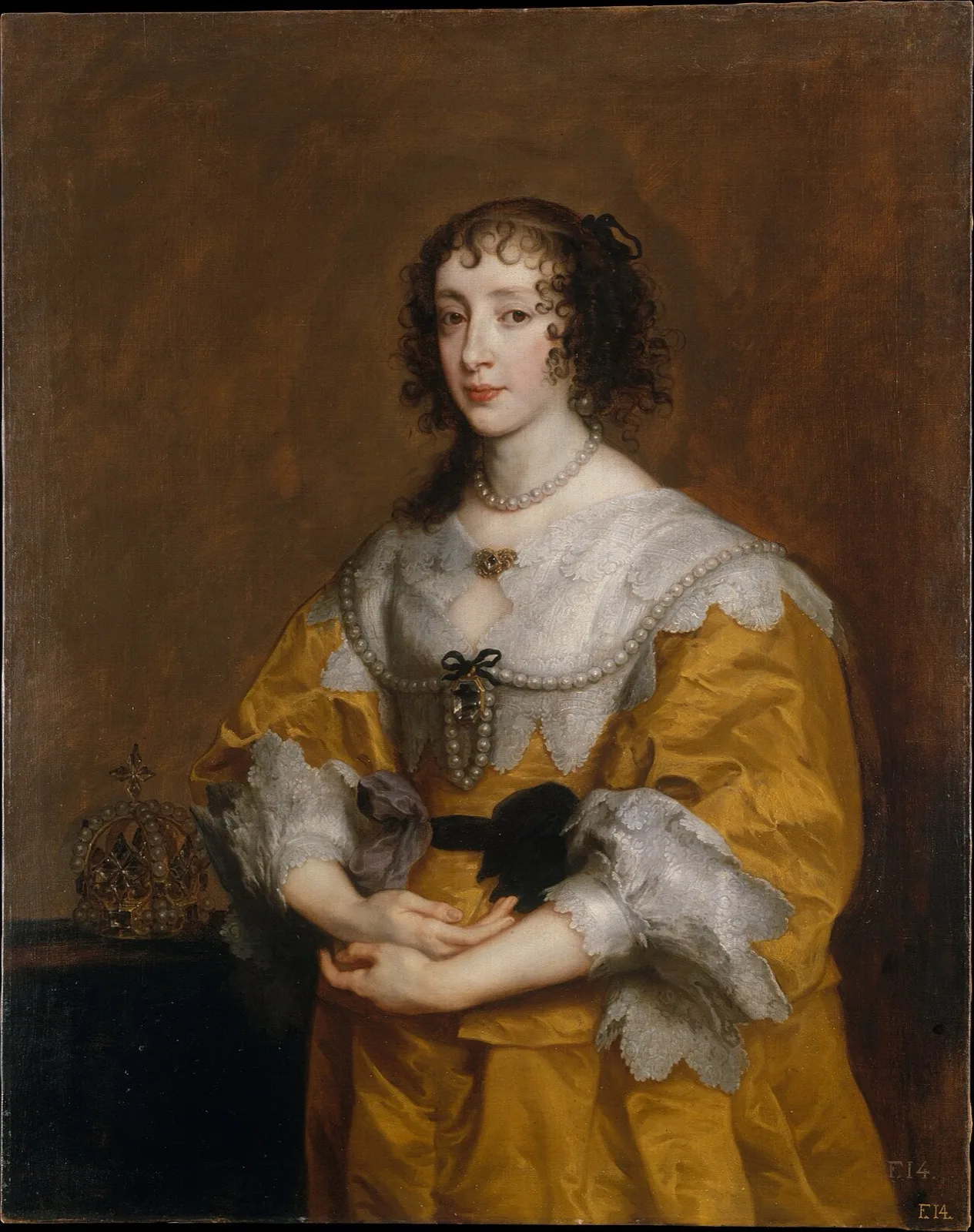 Queen Henrietta Maria (No. 2)
