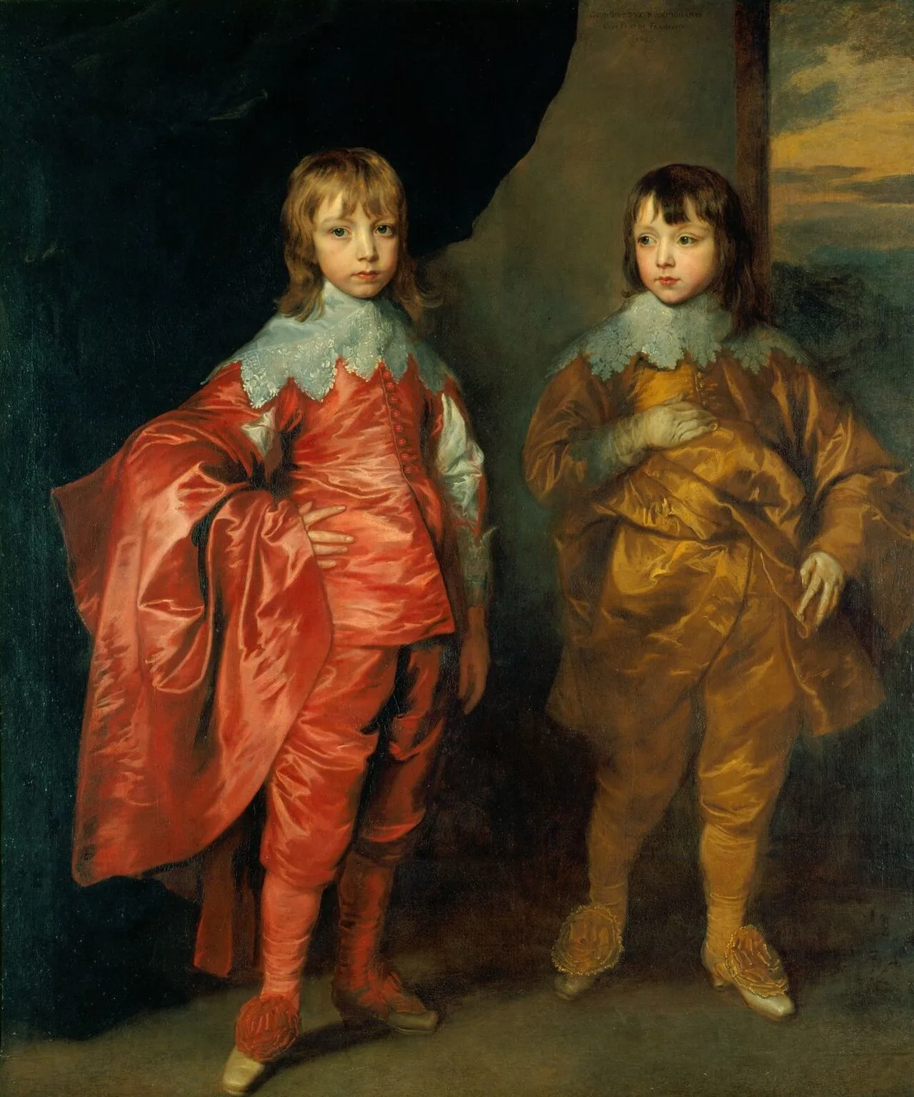 George Villiers, 2nd Duke of Buckingham, and Lord Francis Villiers